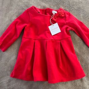 Juno Valentine by Janie & Jack size 4 red dress